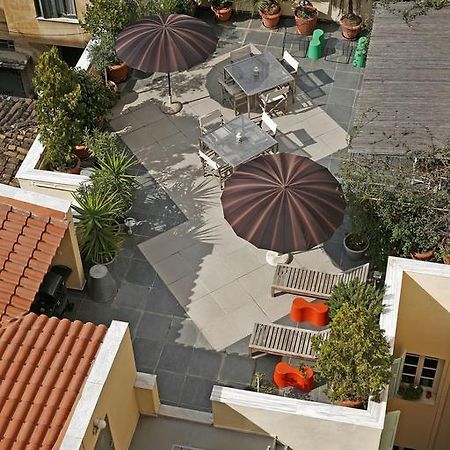 Bauhaus Building With Green Roof Top Terrace - Ep16 Apartment Athens Exterior photo