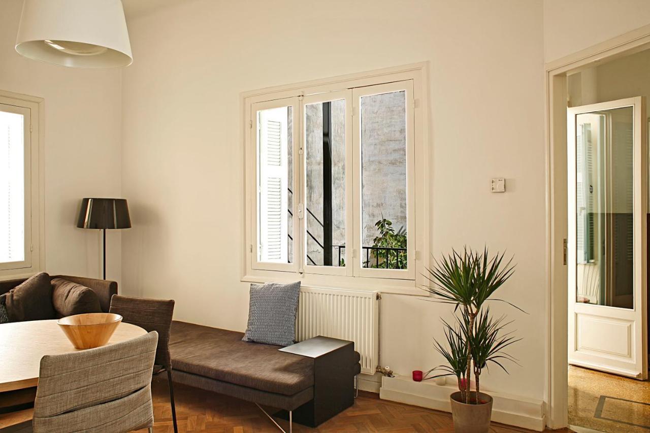 Bauhaus Building With Green Roof Top Terrace - Ep16 Apartment Athens Exterior photo