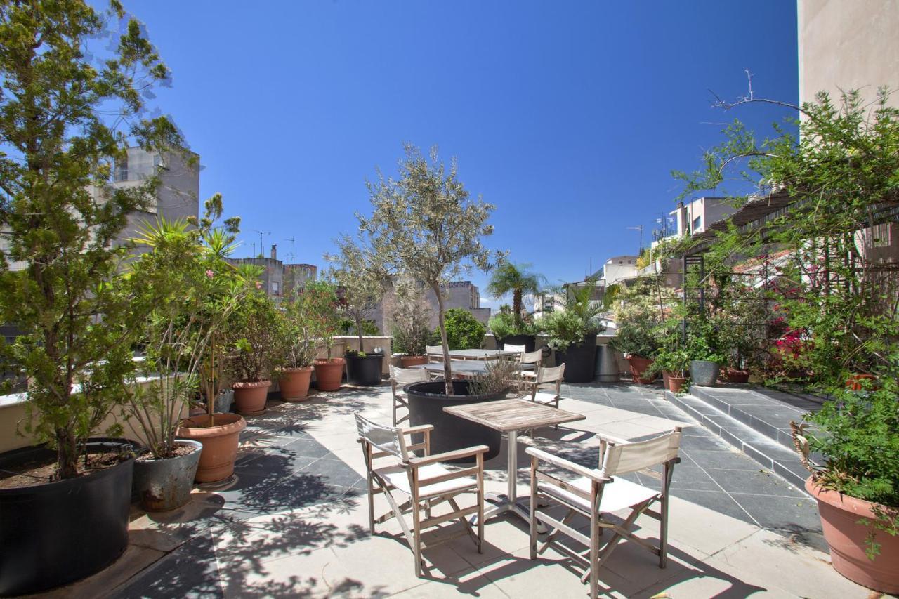 Bauhaus Building With Green Roof Top Terrace - Ep16 Apartment Athens Exterior photo