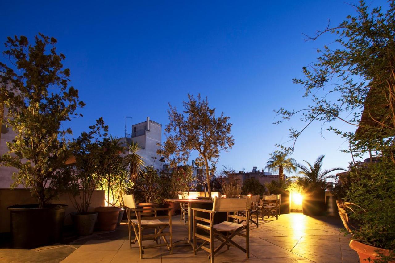 Bauhaus Building With Green Roof Top Terrace - Ep16 Apartment Athens Exterior photo