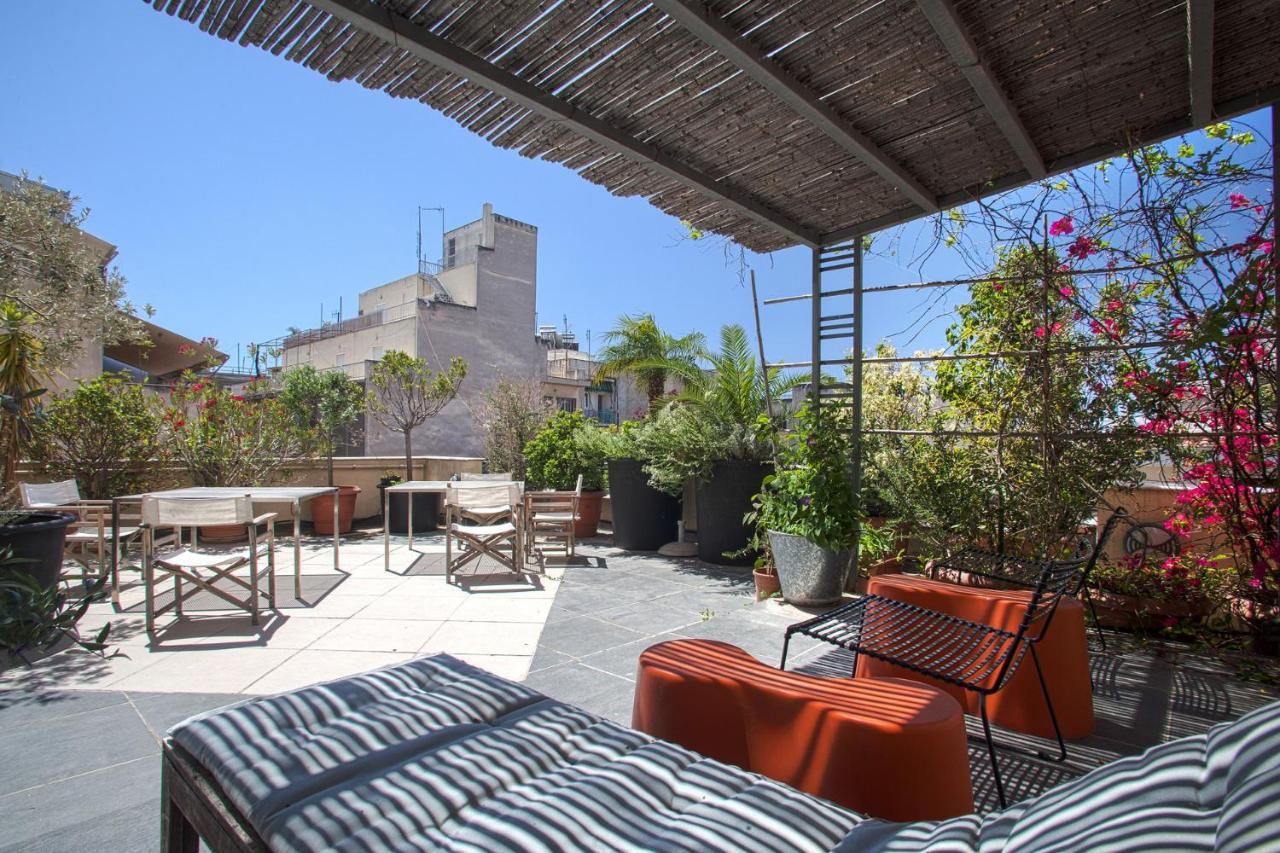 Bauhaus Building With Green Roof Top Terrace - Ep16 Apartment Athens Exterior photo