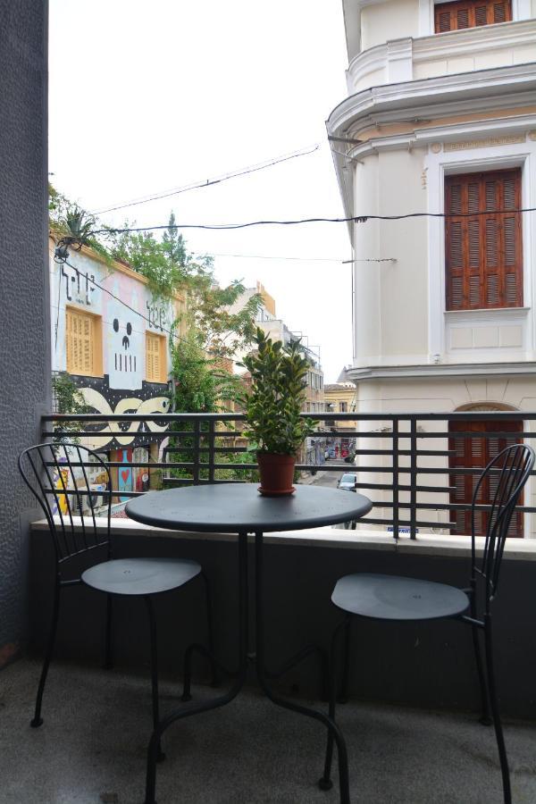 Bauhaus Building With Green Roof Top Terrace - Ep16 Apartment Athens Exterior photo
