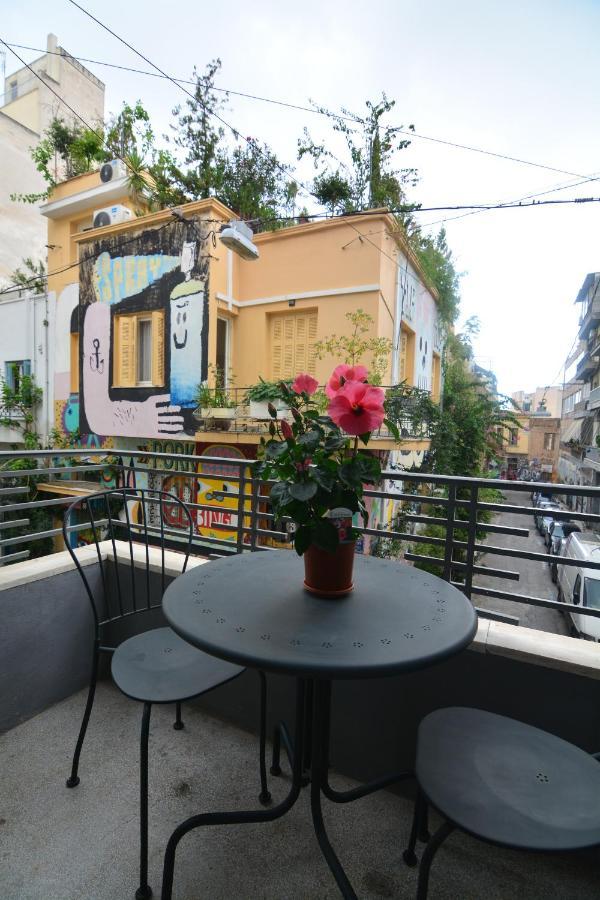 Bauhaus Building With Green Roof Top Terrace - Ep16 Apartment Athens Exterior photo