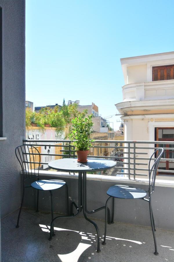 Bauhaus Building With Green Roof Top Terrace - Ep16 Apartment Athens Exterior photo