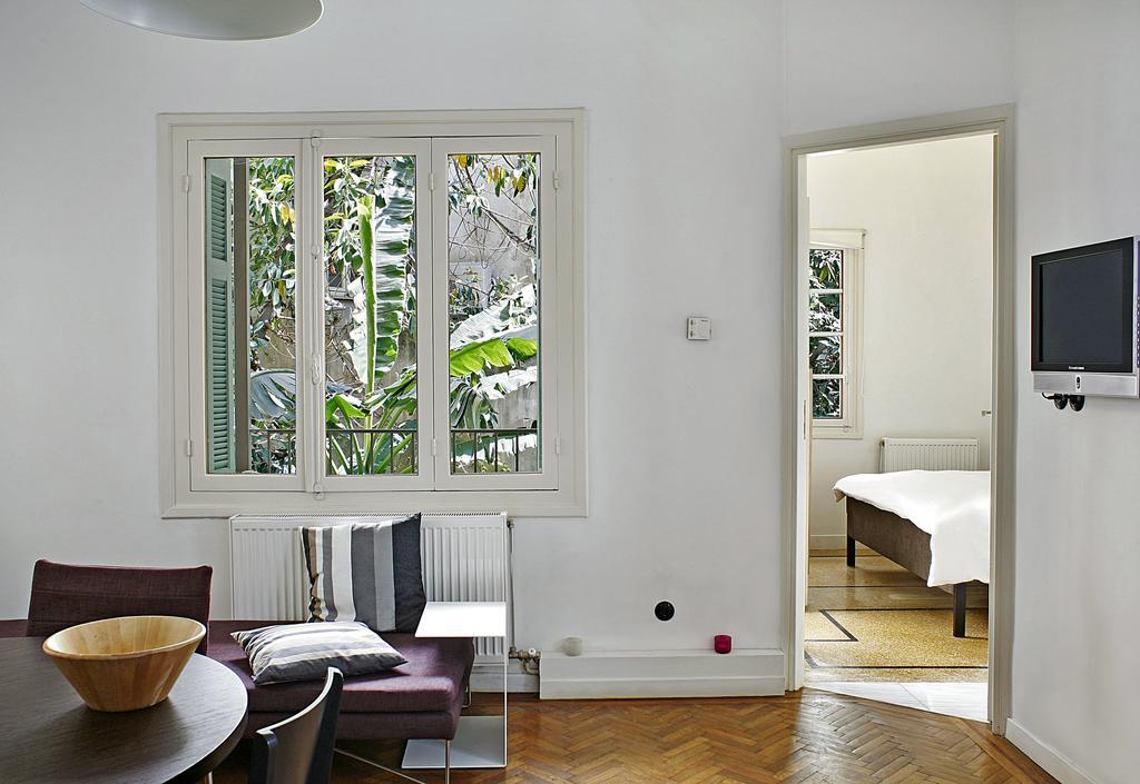 Bauhaus Building With Green Roof Top Terrace - Ep16 Apartment Athens Exterior photo