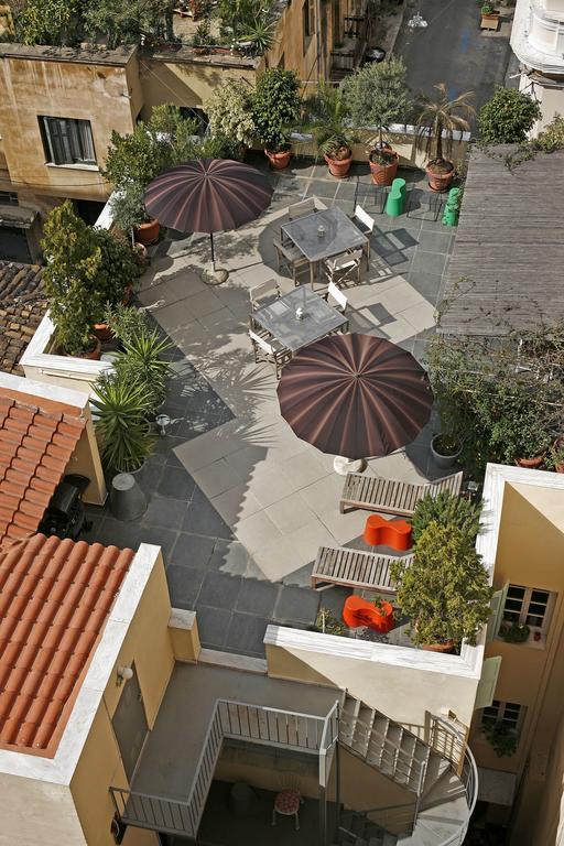 Bauhaus Building With Green Roof Top Terrace - Ep16 Apartment Athens Exterior photo