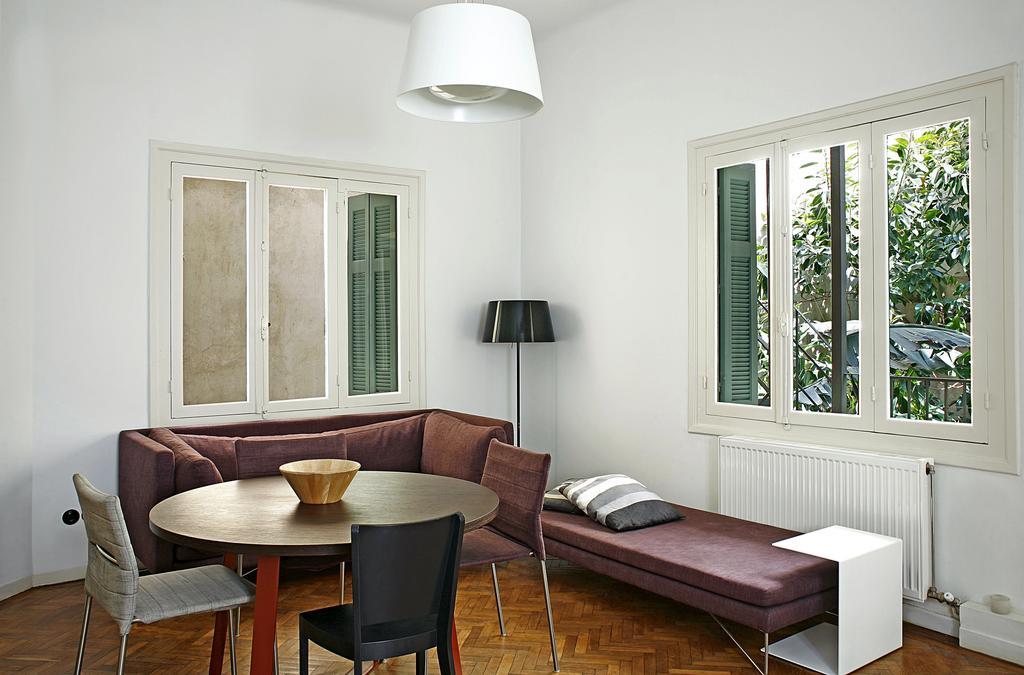 Bauhaus Building With Green Roof Top Terrace - Ep16 Apartment Athens Exterior photo