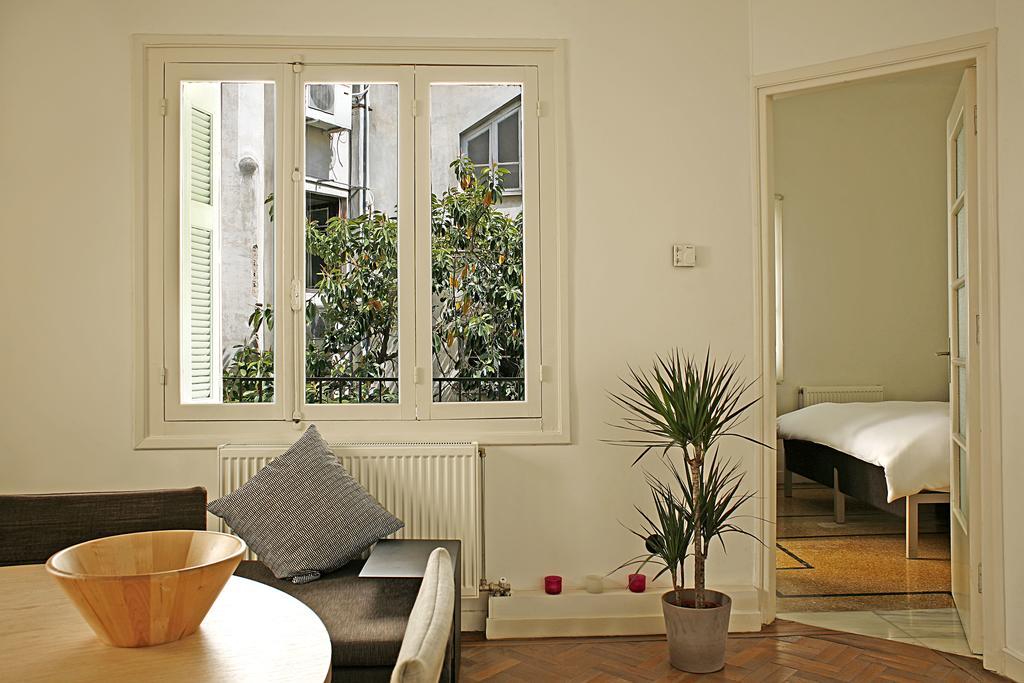 Bauhaus Building With Green Roof Top Terrace - Ep16 Apartment Athens Exterior photo