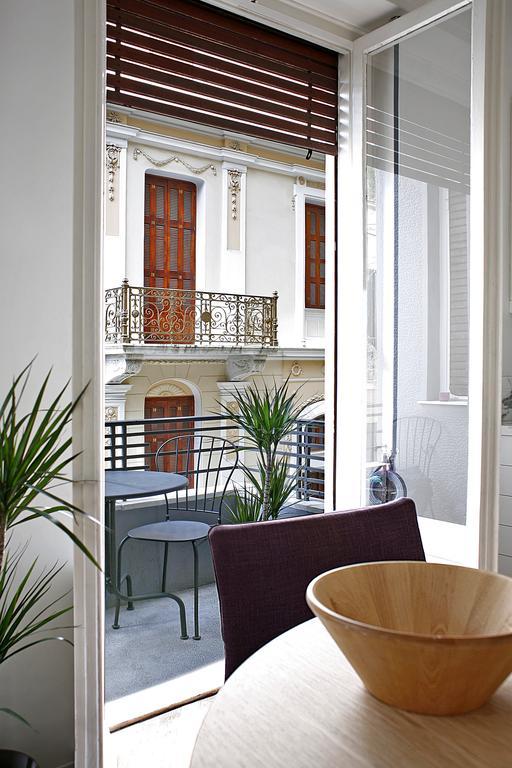 Bauhaus Building With Green Roof Top Terrace - Ep16 Apartment Athens Exterior photo